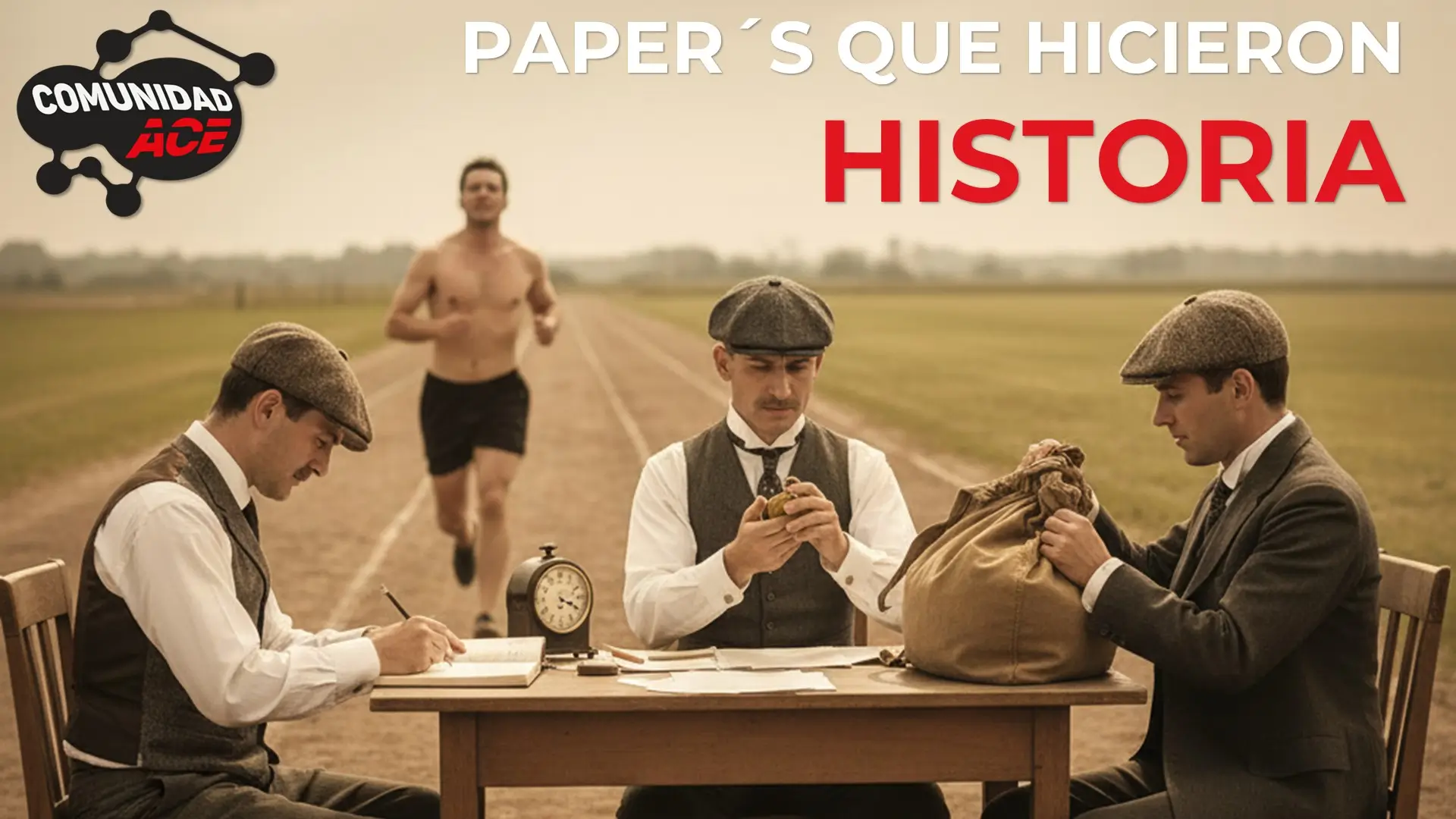 Historia – Hill Lactato Oxigeno – 1924